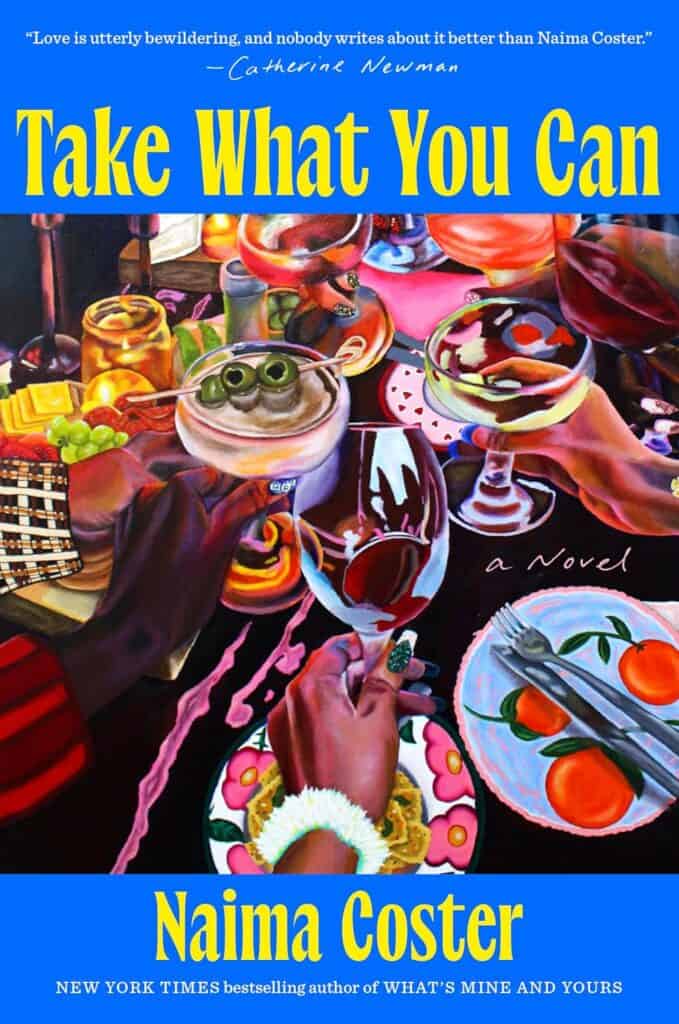 Take What You Can by Naima Coster book cover
