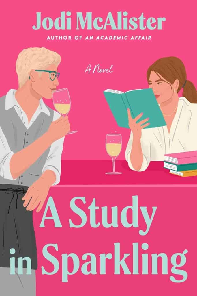 A Study in Sparkling by Jodi McAlister book cover