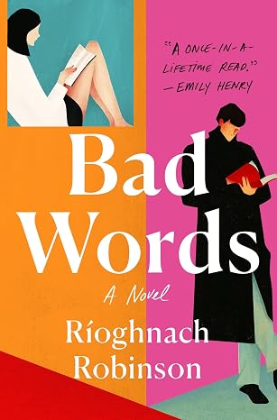Book cover Bad Words by Rioghnach Robinson