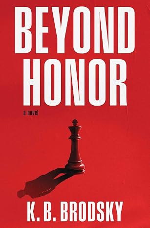 book cover Beyond Honor by K.B. Brodsky