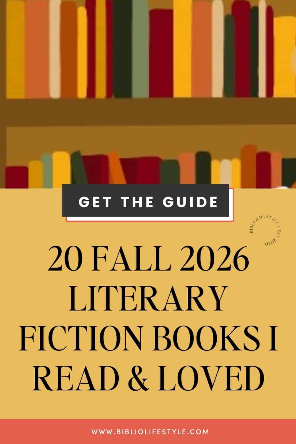 Bookmark This - 20 Fall 2026 Literary Fiction Books I Read and Loved