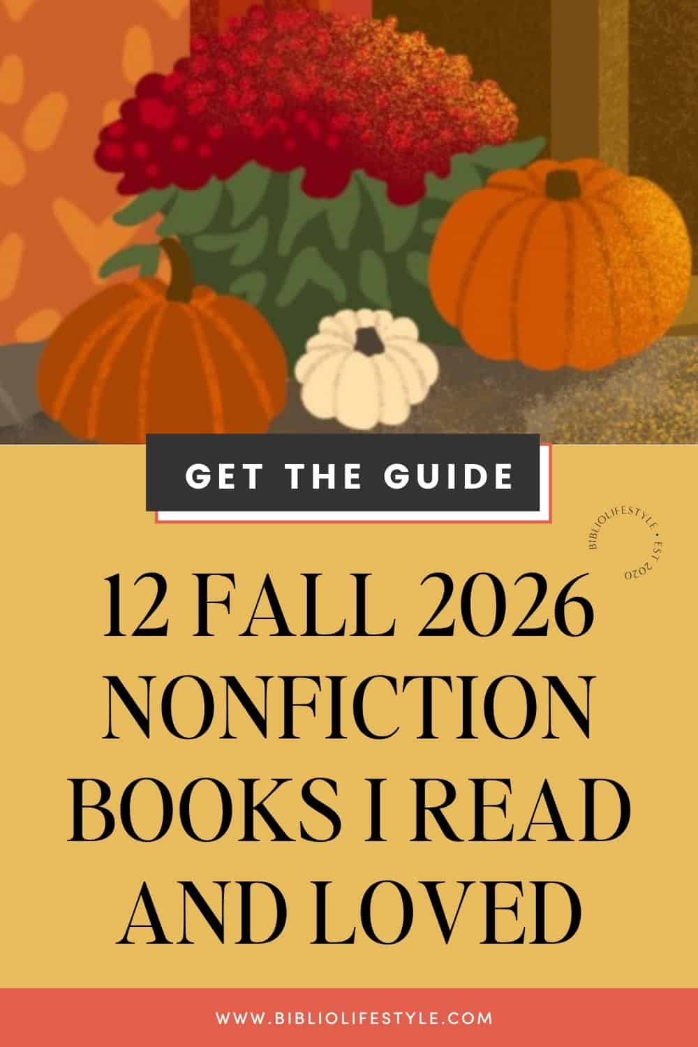 Bookmark This List of 12 Fall 2026 Nonfiction Books I Read and Loved