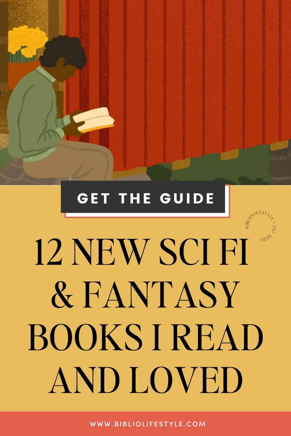 Bookmark This List of 12 New SciFi and Fantasy Books I Read and Loved