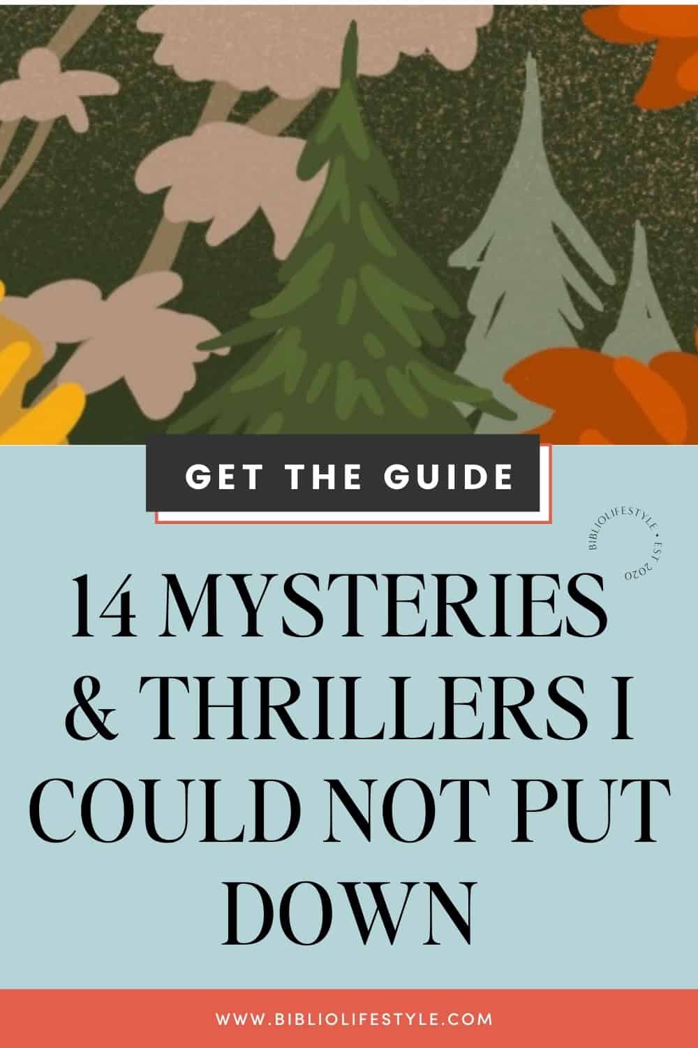 Bookmark This List of 14 Mysteries and Thriller Books I Could Not Put Down