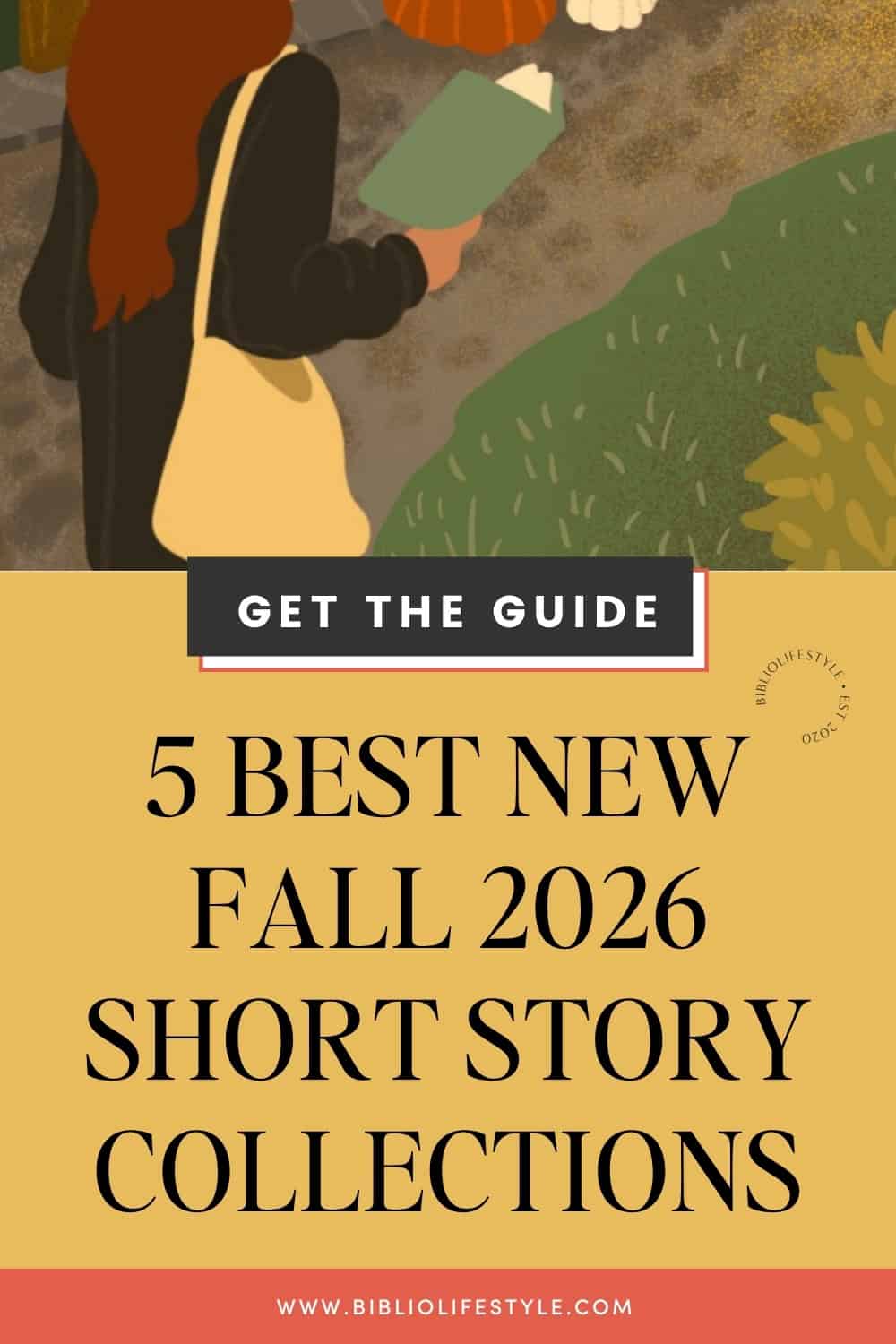 Bookmark This List of 5 best new Fall 2026 Short Story Collections