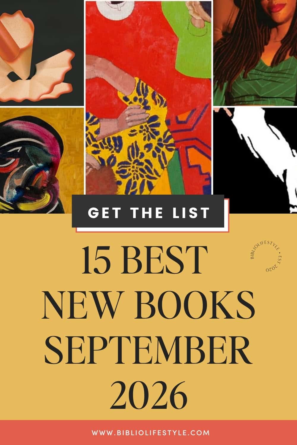 Bookmark to Get The List of 15 Best New Books to Read in September 2026