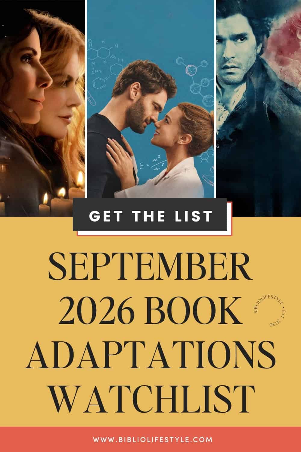 Bookmark to Get The List of September 2026 Book Adaptations Watchlist