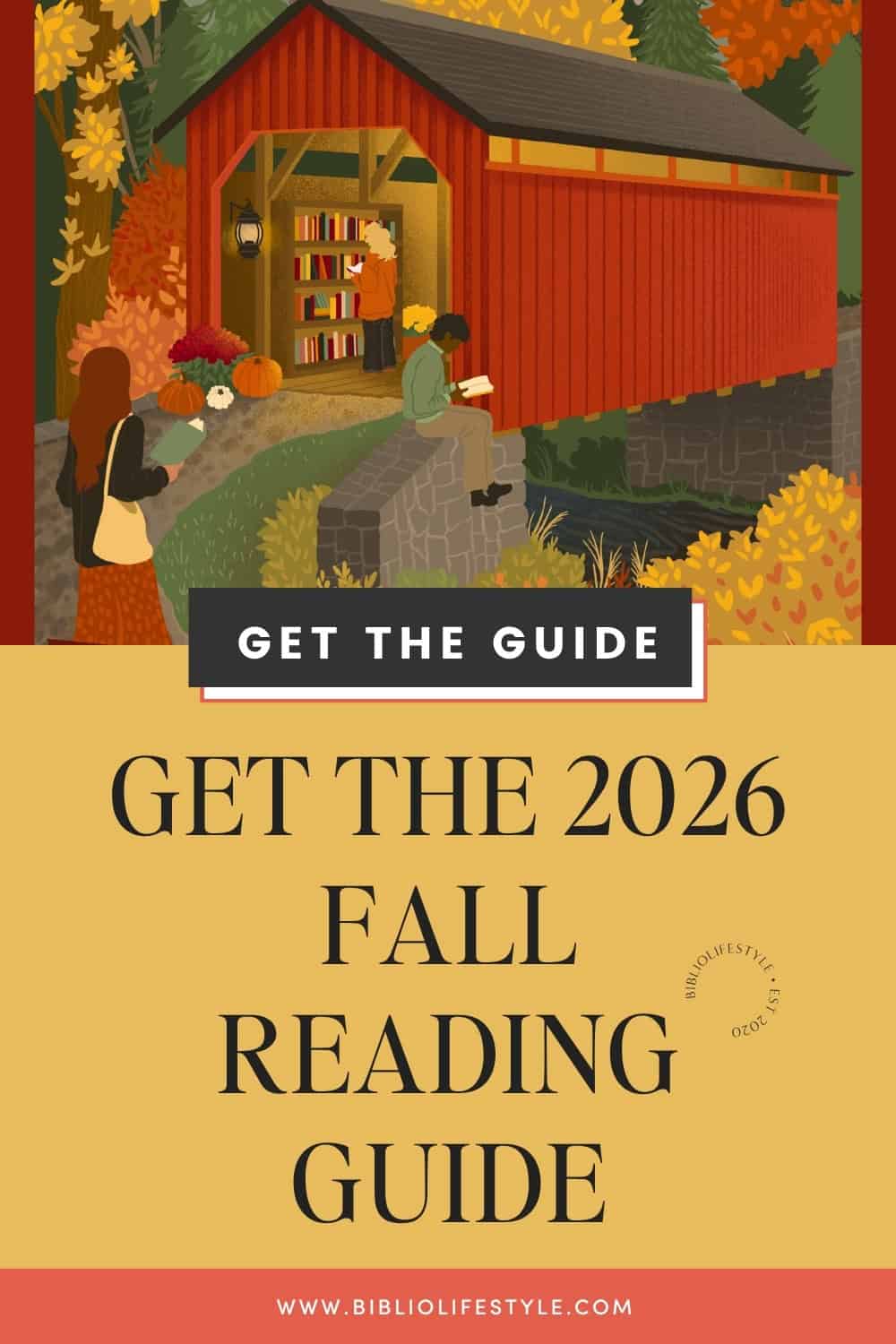 Bookmark to Get the List and Download The 2026 Fall Reading Guide