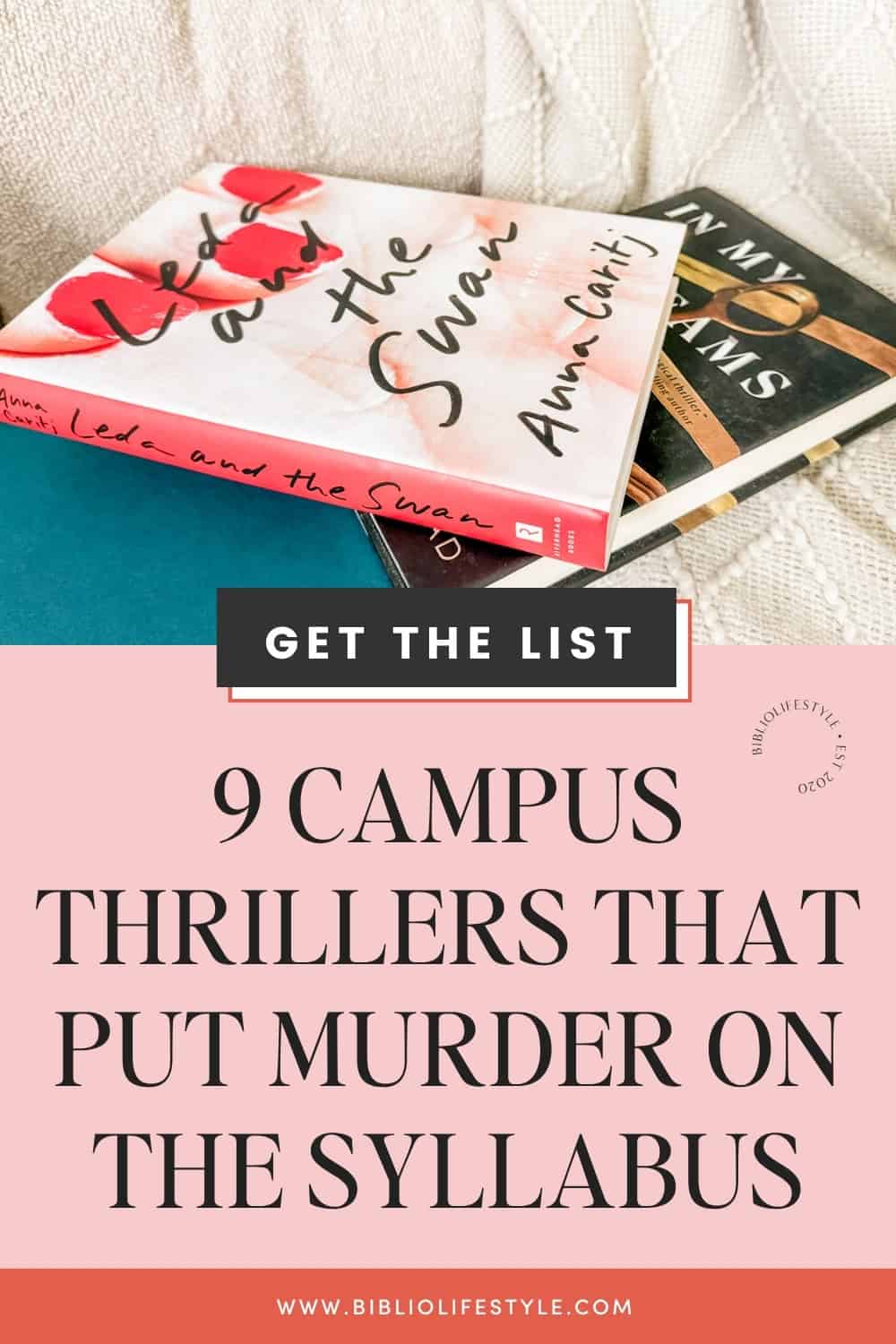 Bookmark to Get the List of 9 Campus Thrillers That Put Murder on the Syllabus