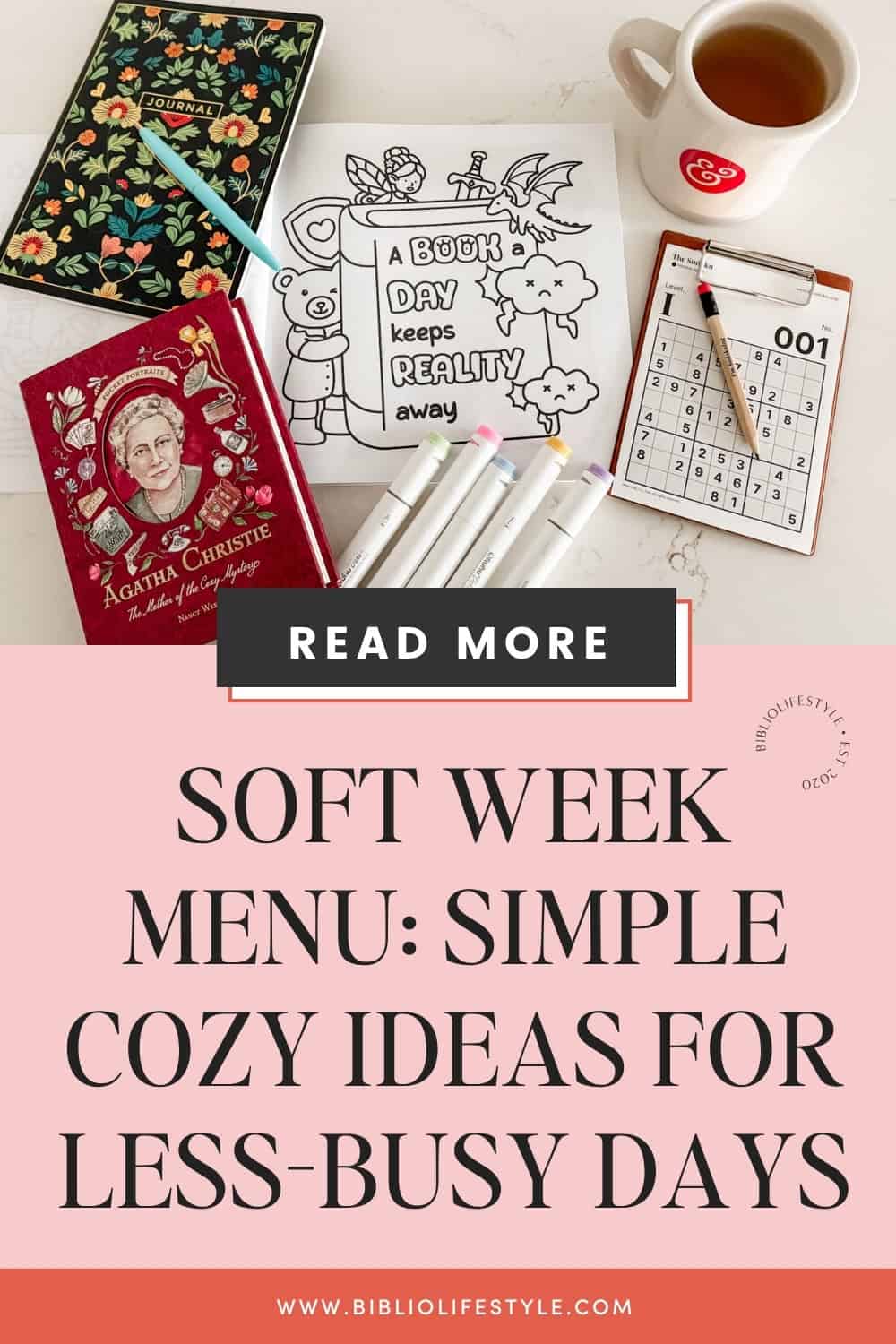 Bookmark to Read More about The Soft Week Menu: Simple Cozy Ideas for Less-Busy Days