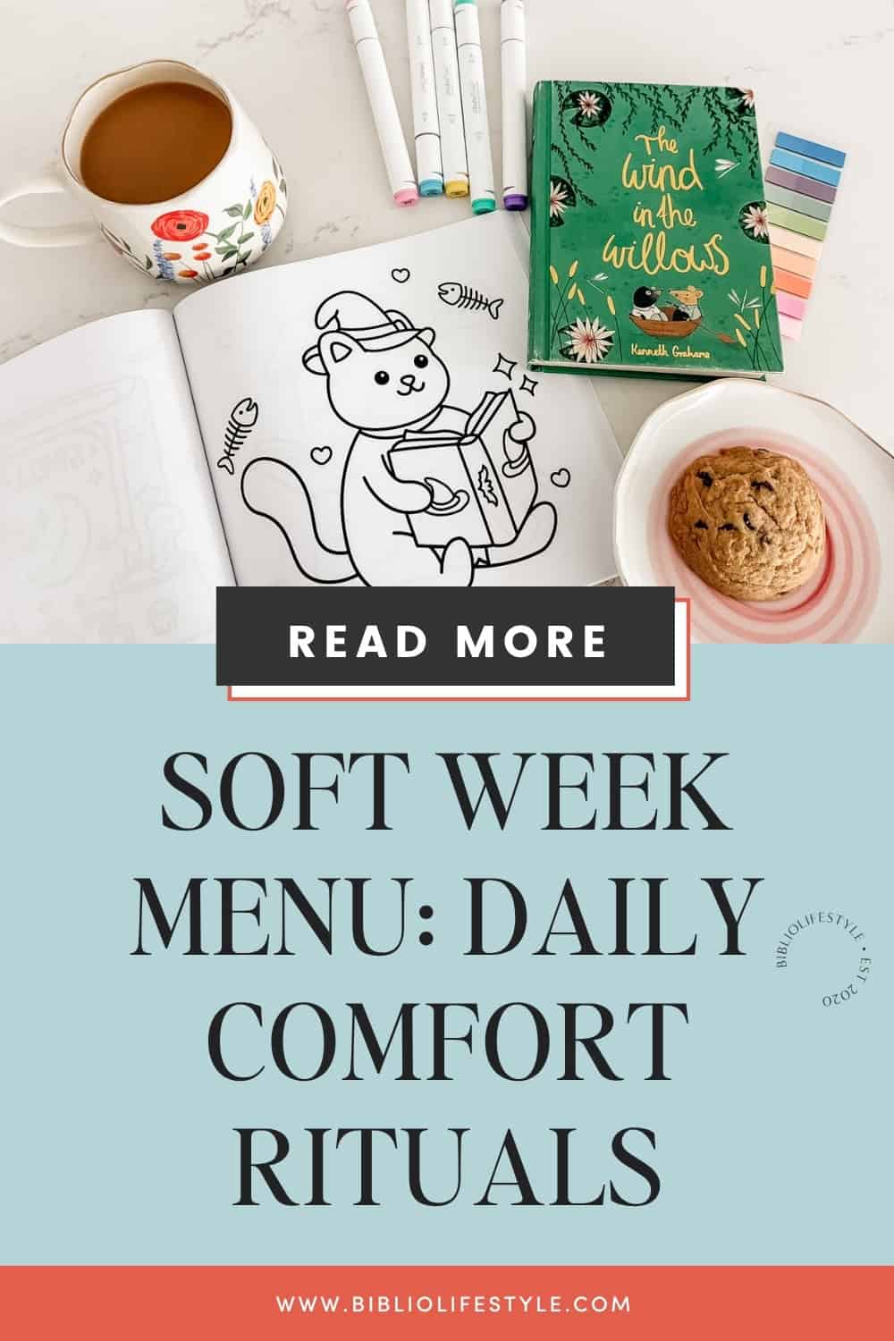 Bookmark to Read More about The Soft Week Menu for Daily Comfort Rituals