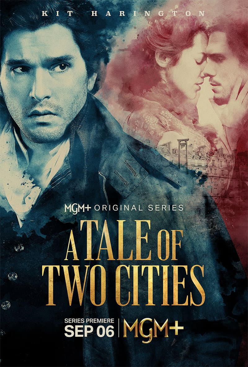 Charles Dickens‘ Tale of Two Cities tv series poster