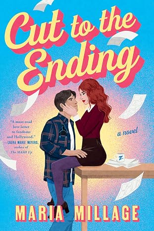 Book Cover Cut to the Ending by Maria Millage