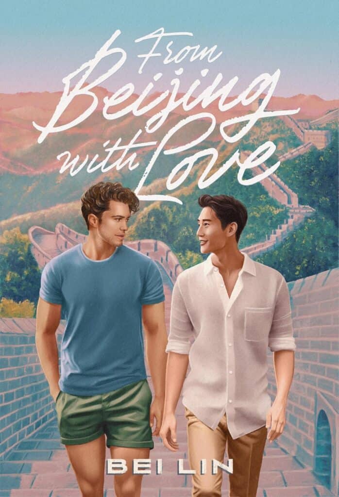 From Beijing, With Love by Bei Lin book cover