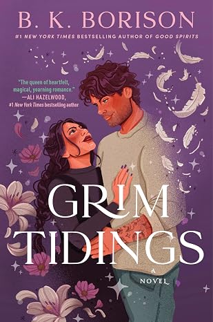 Book cover Grim Tidings by B.K. Borison