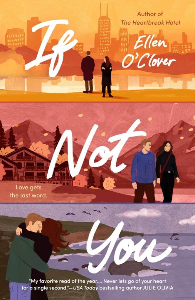 If Not You by Ellen O'Clover book cover