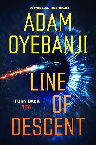 Book cover Line of Descent by Adam Oyebanji