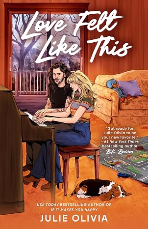 Book Cover Love Felt Like This by Julie Olivia