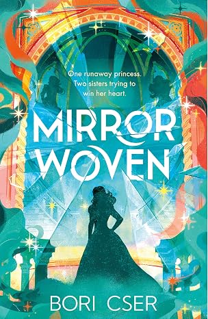 Book cover Mirrorwoven by Bori Cser