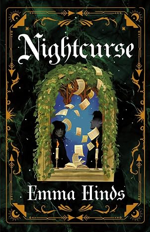 Book cover Nightcurse by Emma Hinds