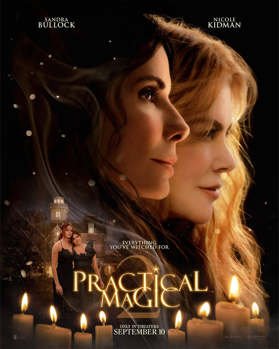 Practical Magic 2 movie poster