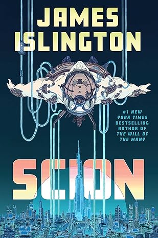 Book cover Scion by James Islington