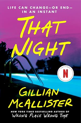 book coverThat Night by Gillian McAllister