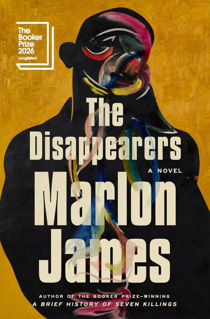 The Disappearers by Marlon James book cover