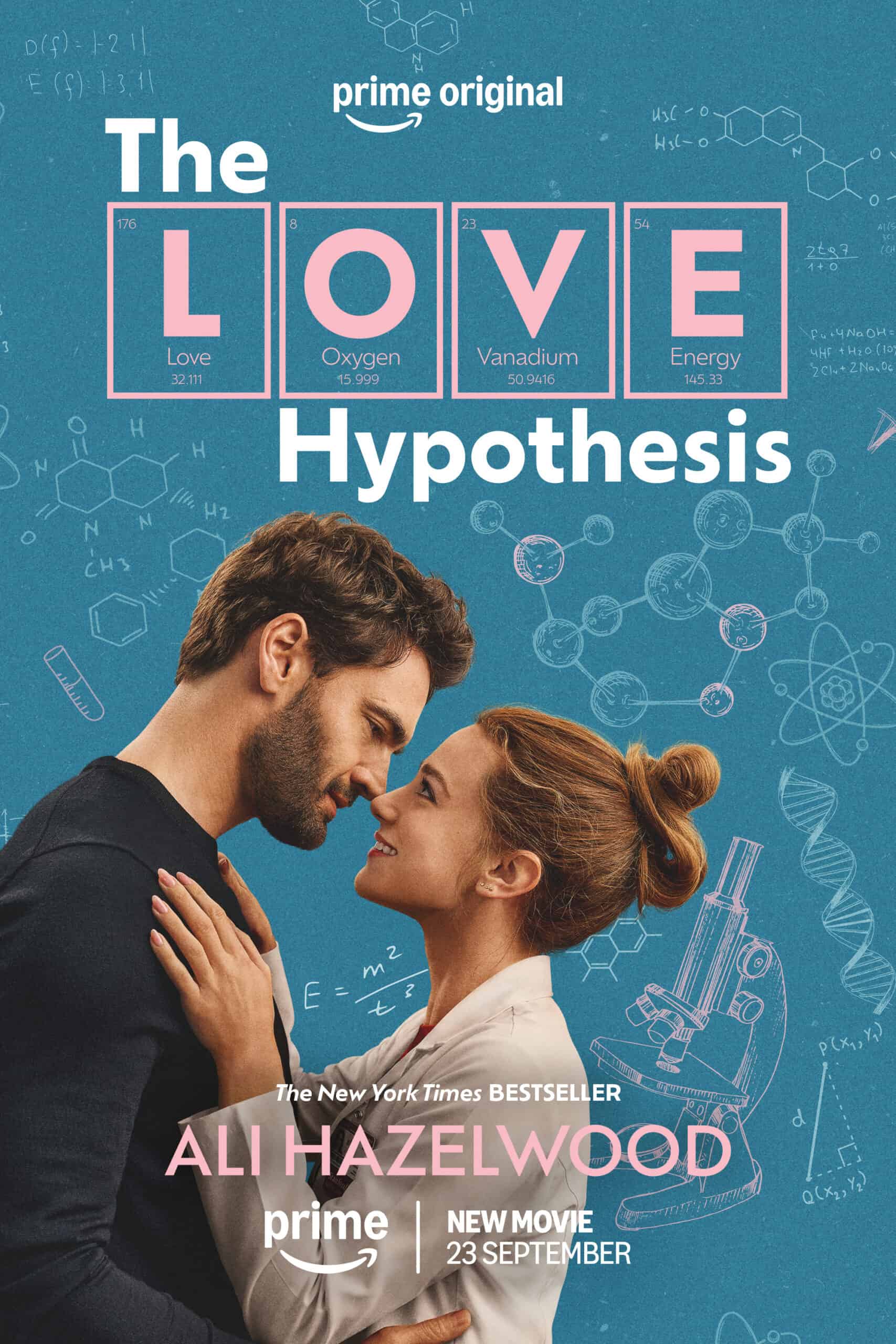 The Love Hypothesis movie poster