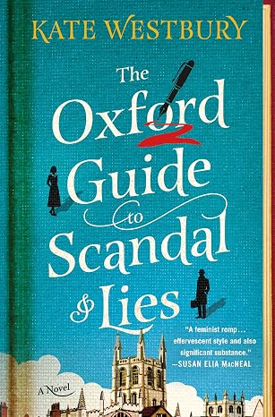 Book cover The Oxford Guide to Scandal and Lies by Kate Westbury