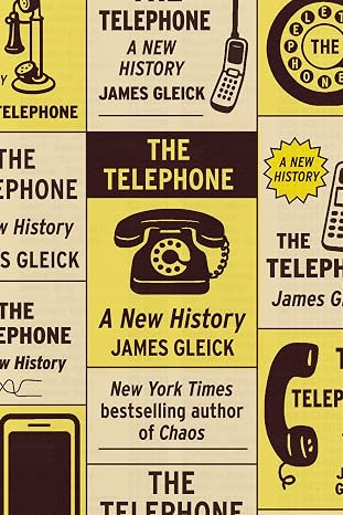 Book Cover The Telephone by James Gleick