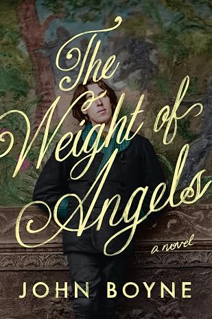 bThe Weight of Angels by John Boyneook cover