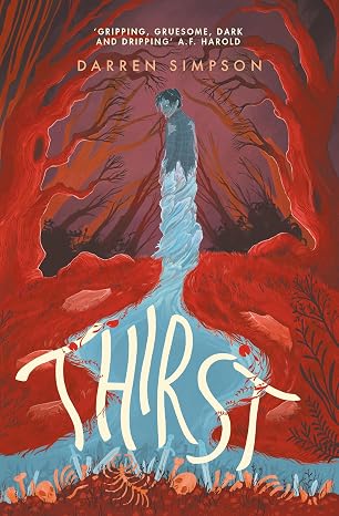 Book Cover Thirst by Darren Simpson