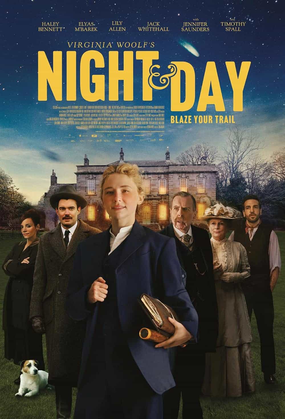 Virginia Woolf's Night & Day movie poster