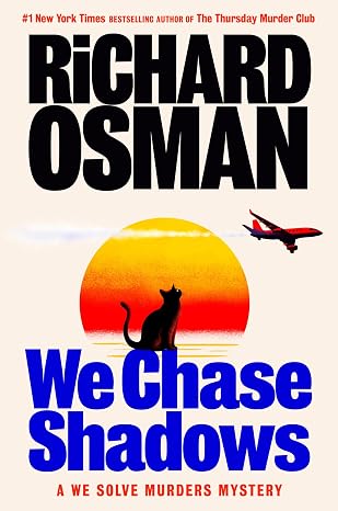 Book cover We Chase Shadows by Richard Osman