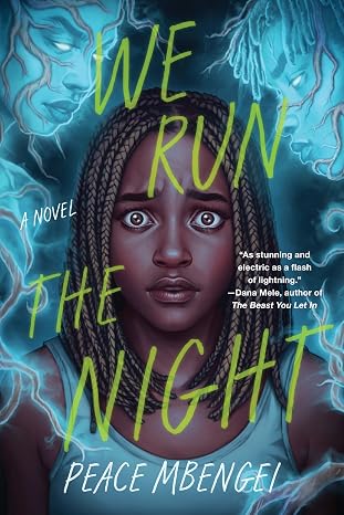 Book cover We Run the Night by Peace Mbengei