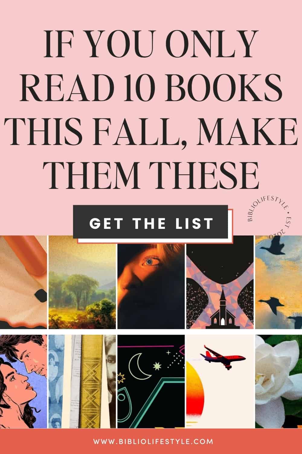 Bookmark The List of If You Only Read 10 Books This Fall, Make Them These