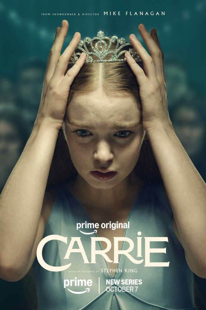 Carrie 2026 tv series poster