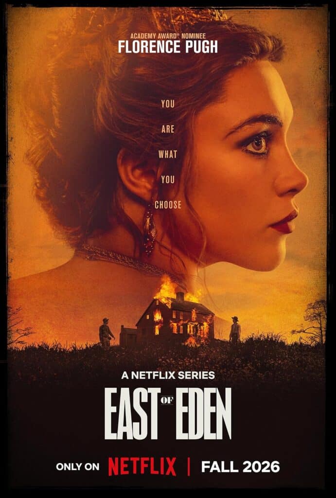 East of Eden 2026 series poster