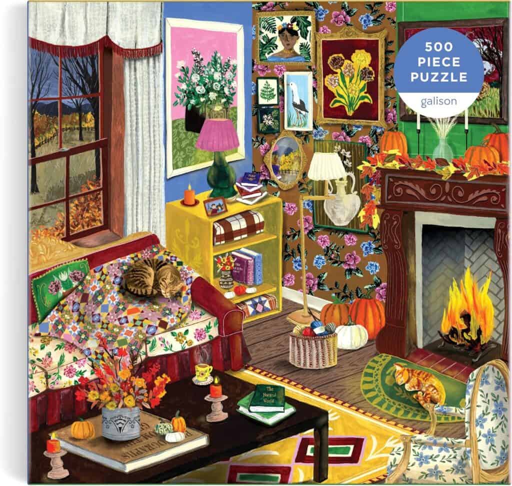 Fall Is in the Air 500 Piece Puzzle