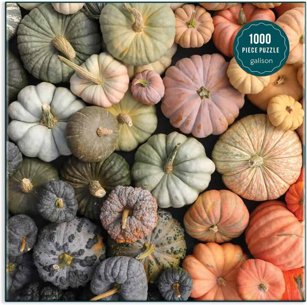 Heirloom Pumpkins 1000 Piece Puzzle