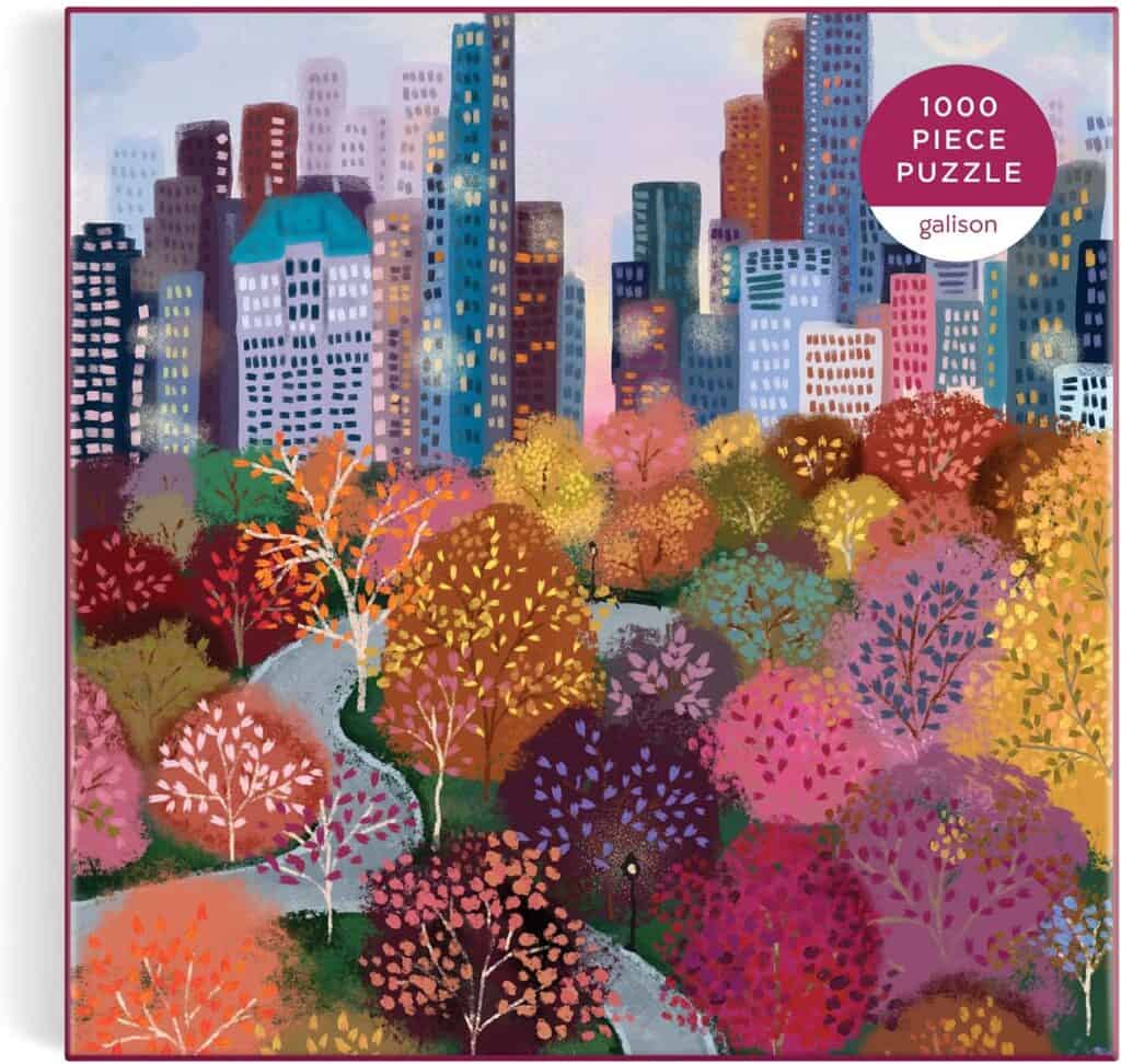 Parkside View 1000 Piece Puzzle