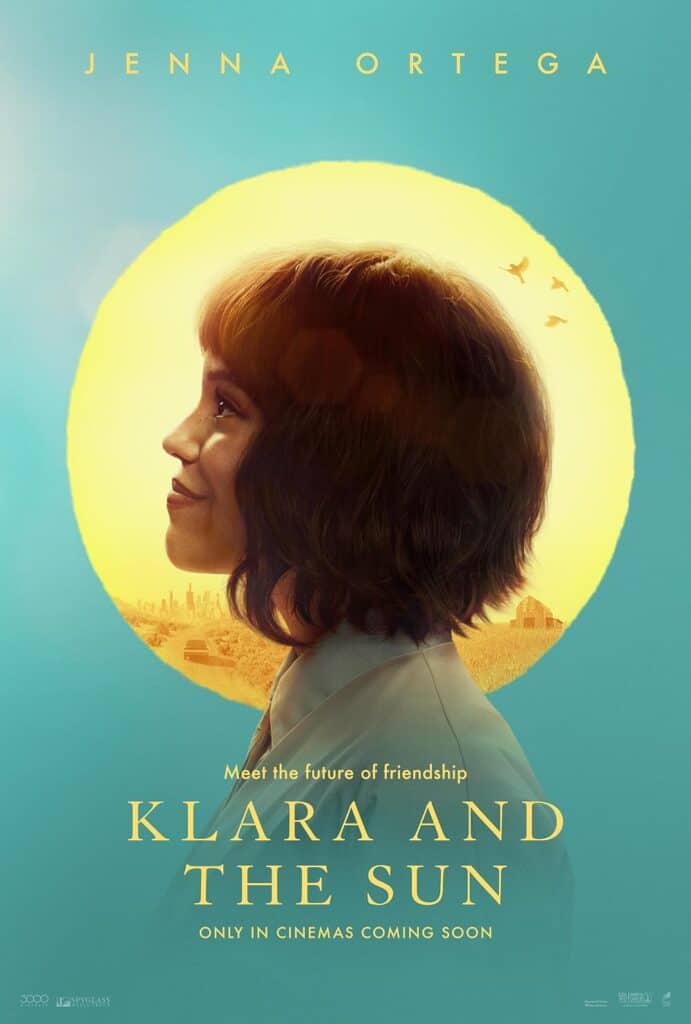 Klara and the Sun 2026 movie poster