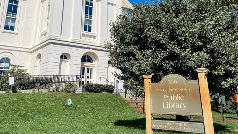 Photo of Provincetown Public Library representing * Free hobbies at the library including books, puzzles, crafts, and games