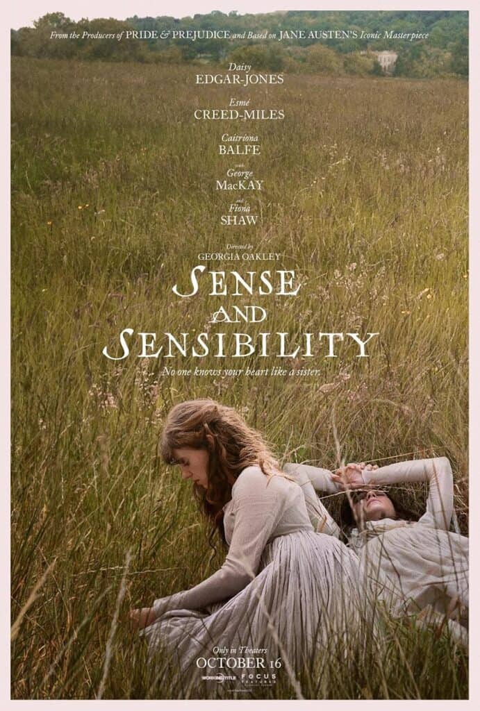 Sense and Sensibility 2026 movie poster