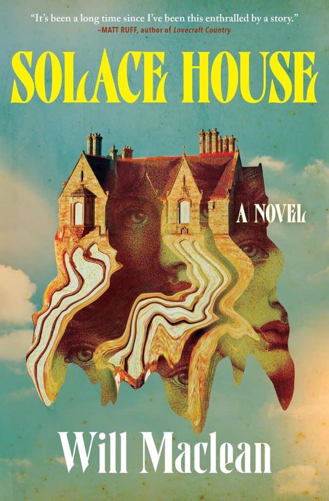 Solace House by Will Maclean book cover