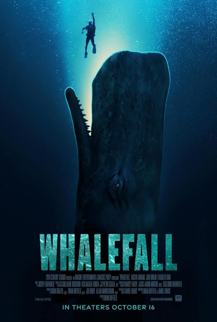 Whalefall 2026 movie poster