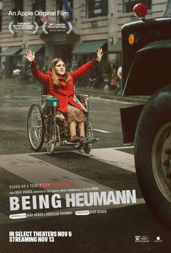 Being Heumann 2026 movie poster