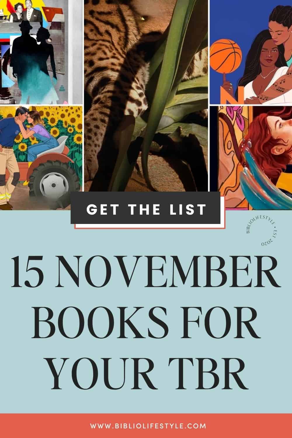 Bookmark to Get The List of 15 November Books Worth Making Room for on Your TBR
