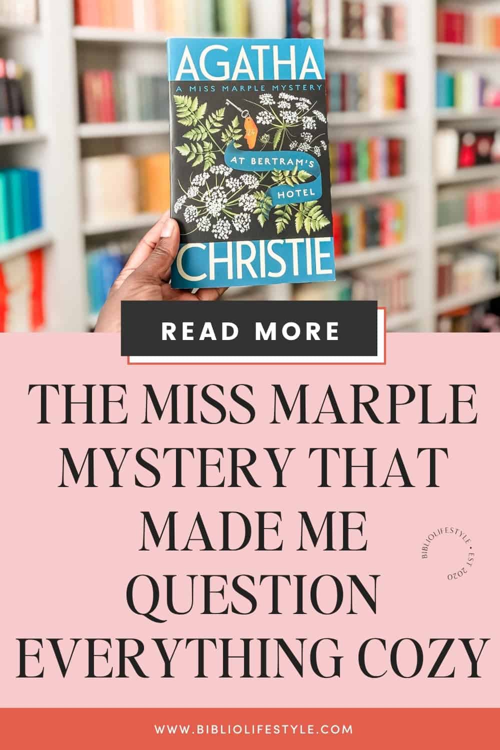Bookmark to Read More about The Miss Marple Mystery That Made Me Question Everything Cozy